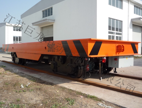 KPD(S)低壓軌道供電電動平車
